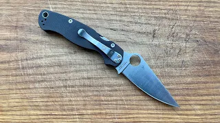 Spyderco Paramilitary 2 нож с которым вам не захочется расставаться