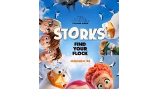 Storks (2016) Movie Review aka After I Saw