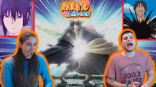 NARUTO SHIPPUDEN CAPITULOS 209-210-211 REACCION - REACTION / SASUKE VS DANZO 🔥 LA MUERTE DE DANZO 😲