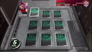 NBA 2K21 MYTEAM ASCENSION BOARD, CAN WE GET INVINCIBLE DARK MATTER DENNIS RODMAN!!!