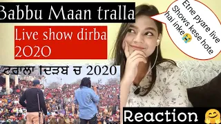 BABBU MAAN TRALLA LIVE SHOW IN DIRBA 2020 | BEAUTYANDREACTION