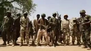 Nigeria Soldiers Pardon