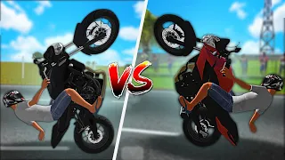 XJ6 OU MT 07 QUAL É A MELHOR NO MOTO WHEELIE 3D ?