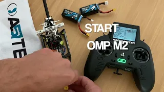 Bind Omphobby M2 Evo & Radiomaster Zorro 60 seconds. M.Gonzalez Area51-rc.