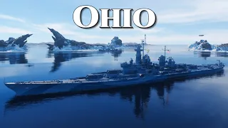World of Warships: Ohio - Like a Hot Knife Through Butter