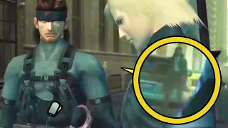 20 Mind-Blowing Things You Didn't Know About Metal Gear Solid 2