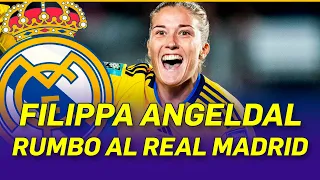 👩‍🦰🟣 FILIPPA ANGELDAHL será NUEVA JUGADORA del REAL MADRID FEMENINO 2024-2025