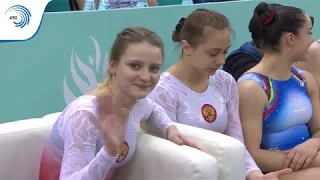 REPLAY - 2018 Trampoline Europeans - Junior Synchronised Finals