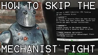 Fallout 4 Automatron How to Skip The Mechanist Fight