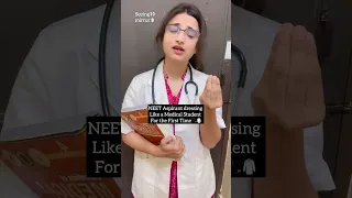 😂NEET Aspirants as Fresh Medicos💕🥼#mbbs #medicalstudent #neet #viral #shorts #neet2024