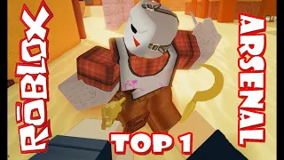 РАЗВАЛИЛ ВЕСЬ СЕРВЕР В РОБЛОКС АРСЕНАЛ! ROBLOX ARSENAL! ВЗЯЛ ТОП 1! #roblox #роблокс #tiktak_denis