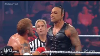 Edge vs Damian priest full match HD Raw 22/8/22