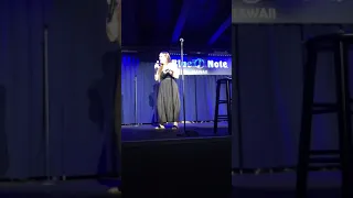 My First Blue Note Feature #comedy #standup