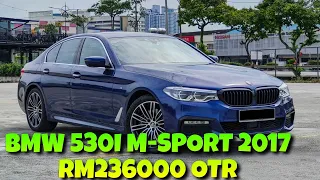 BMW 530I M-SPORT 2017