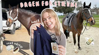 VLOG | Gør klar til mit første stævne i 2 år! Rider Cruise, mini-haul & pudser udstyr