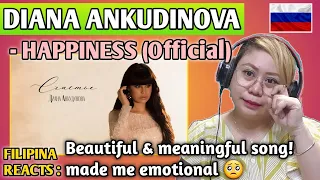 DIANA ANKUDINOVA - HAPPINESS || Диана Анкудинова - Счастье. Премьера. || FILIPINA REACTS