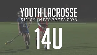 14U Girls Lacrosse Rules Interpretation 2017