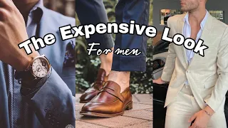 How To Look Rich Without Breaking the bank ( The Ultimate Guide For Men )