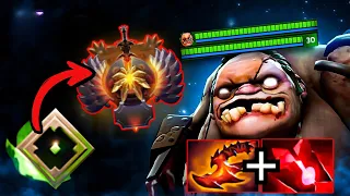 11K MMR Pudge Carry🔥Overwhelming Blink + Bloodstone Builds 21Kills Dota 2