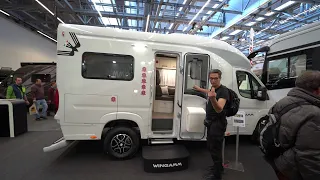 Mini 2 beds camper 2024 - WINGAMM OASI 610M