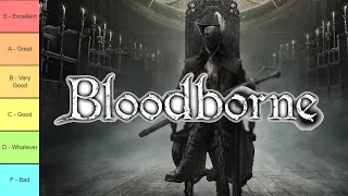 The Definitive Bloodborne Boss Tierlist