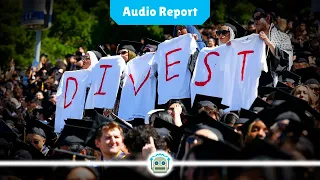 Anti-Israel Demonstrators Disrupt Commencement Ceremonies Across U.S....