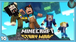 НОВЫЕ ГЕРОИ / 1 сезон 5 эпизод / Эп. 10 / Minecraft: Story Mode