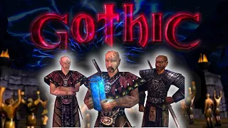 Що за гра Gothic? [3] Юнітори