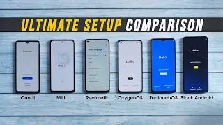 Smartphone Setup: The Ultimate Comparison!