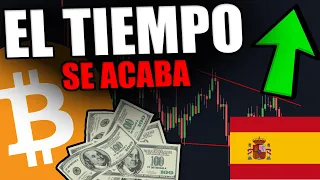 EL TIEMPO SE ACABA PARA BITCOIN [Gran movimiento en 4 días...]