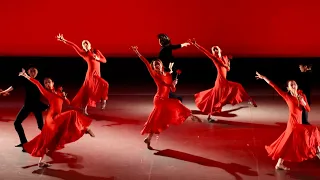 モダンダンス作品「情熱の赤いバラ」環太平洋大学ダンス部 feat.佐伯理沙