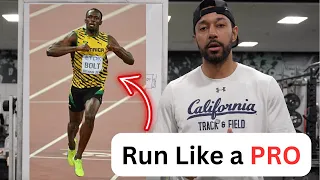 Run Your FASTEST 100 Meter Dash Like A PRO