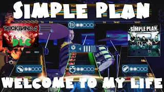 Simple Plan - Welcome to My Life - Rock Band 4 DLC Expert Full Band (February 6th, 2020)