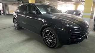 Porsche Cayenne 2018г, 3.0t 340лс, цена 6.500.000 рублей.