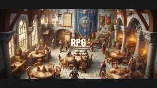 Adventurer's Guild Celtic Music - Immersive RPG Study & Relaxation Ambiance