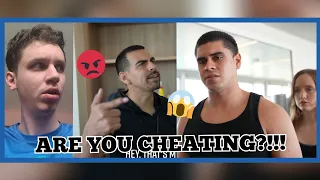 ANGRY Husband CATCHES WIFE with YOGA INSTRUCTOR!! (Life Lessons With Luis) REACTION!