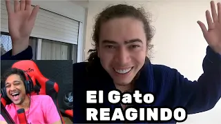 El Gato reagindo ao Whindersson Nunes Filme 365 DNI - Parte1