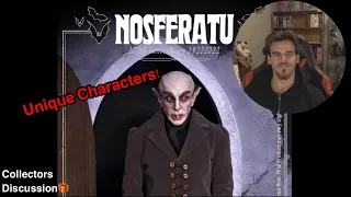 Finally Horror Figures! | Kaustic Plastik Nosferatu 100th Anniv 1/6 Scale - Collectors Discussion🎁