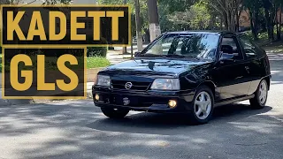 KADETT GLS: a ultima versão de um sucesso de vendas