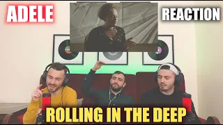 ADELE - ROLLING IN THE DEEP | TOO MUCH SOUL!!! | FIRST TIME REACTION