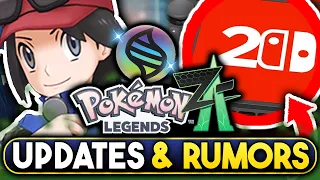 POKEMON NEWS! NEW POKEMON LEGENDS Z-A GAMEPLAY HINTS! NINTENDO SWITCH 2 LEAKS & MORE!