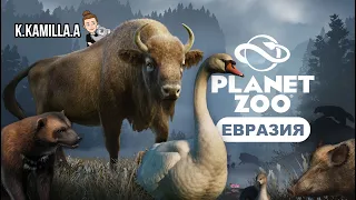 PLANET ZOO — НАБОР " ЕВРАЗИЯ " ( EURASIA ANIMAL PACK ) | НОВОСТИ И НОВИНКИ | ФАКТЫ О ЖИВОТНЫХ