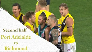 Port Adelaide vs Richmond All goals and highlights SECOND HALF | AFL FINALS 2020