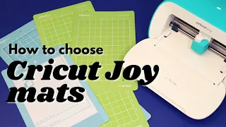 How to use Cricut Joy mats