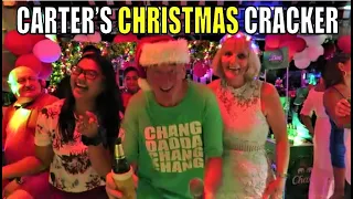 CARTER'S CHRISTMAS CARACKER ! BIGGEST PARTY IN PATTAYA THAILAND.