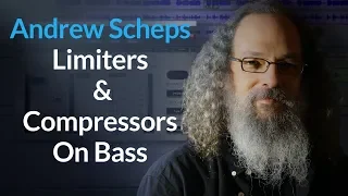 (Audio compression) Using A Limiter On Bass | How To Get An Even Sound