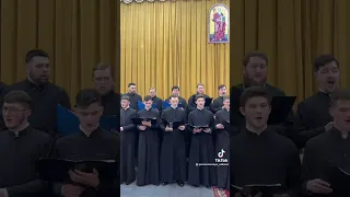 Ничего на свете лучше нету, чем православный хор мальчиков