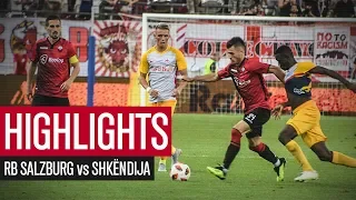 HIGHLIGHTS | RB Salzburg 3 - 0 Shkëndija