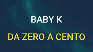 🎧 BABY K - DA ZERO A CENTO (SLOWED & REVERB)