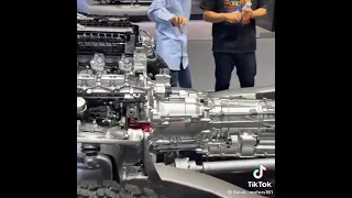 TANK 500 двигатель V6 3.0 турбо